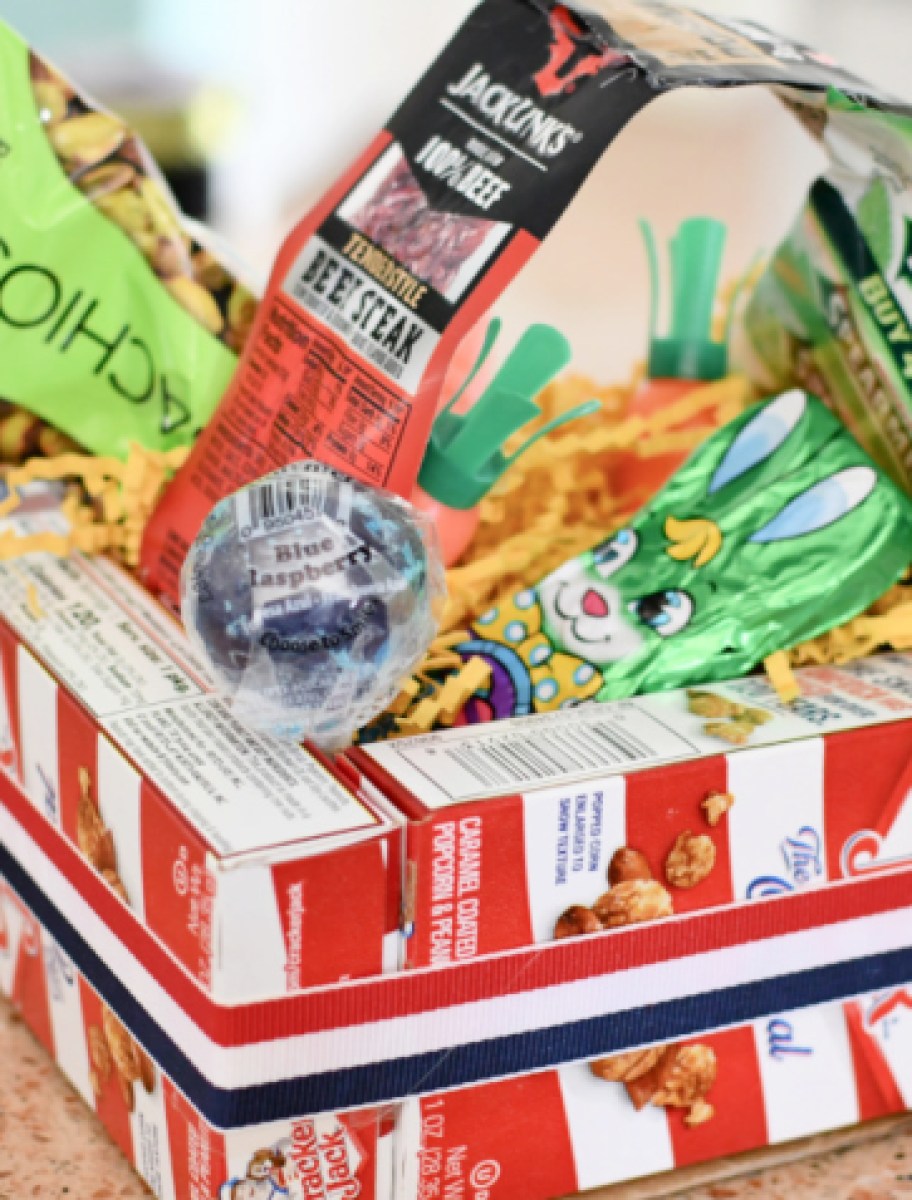diy easter basket craft