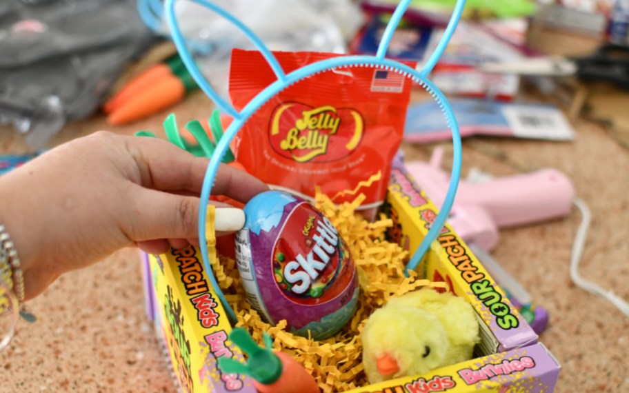 diy easter basket