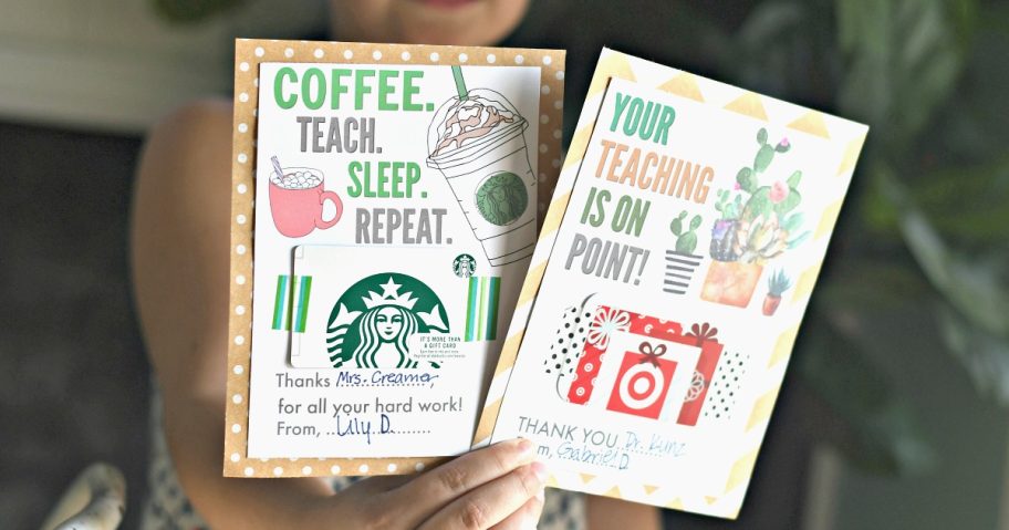 Teacher Appreciation DIY: Cute Gift Card Holders You Can Make in Minutes!