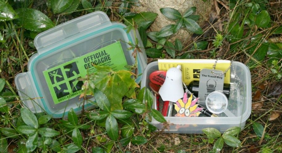 free summer fun activities for kids — geocaching
