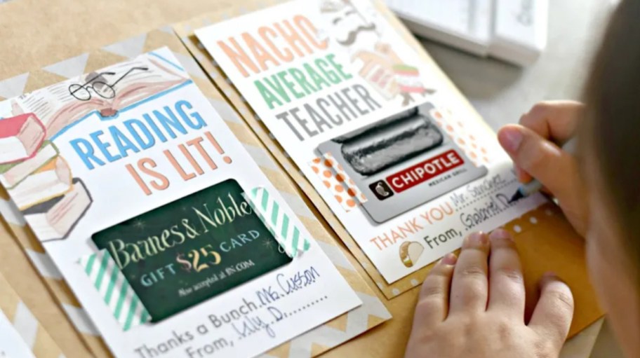 Teacher Appreciation Week Gift Guide – Cute & Affordable Ideas!