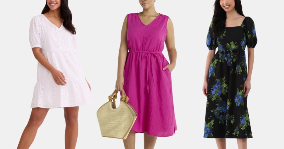 Walmart Clearance Dresses UNDER $10 | Trendy Summer Styles for Less!