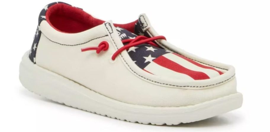 Stock image of HeyDude Americana Kids Shoes