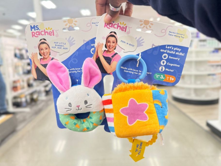 Ms. Rachel Sensory Toys