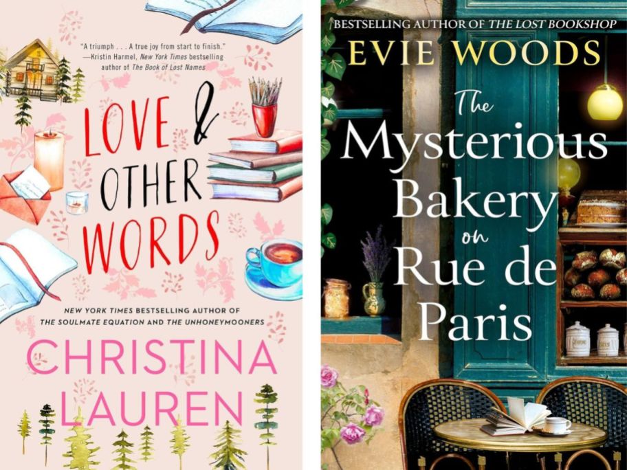 love and other works book and the mysterious bakery on rue de paris book