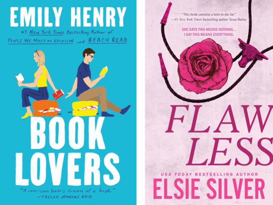 book lovers book and flawless book