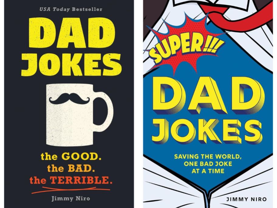 two dad joke books
