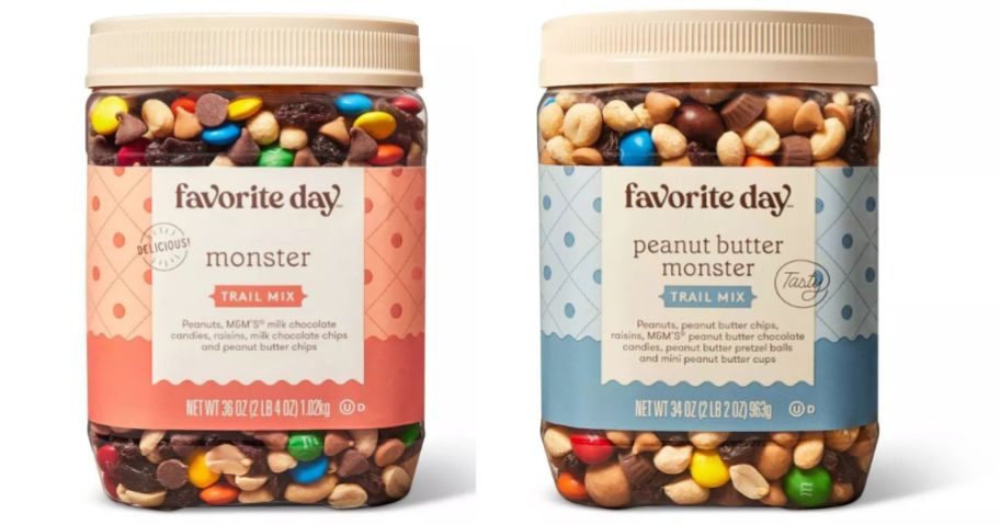 favorite day trail mixes 
