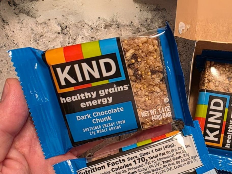 KIND Energy Bars 10-Pack Only $5.75 Shipped on Amazon