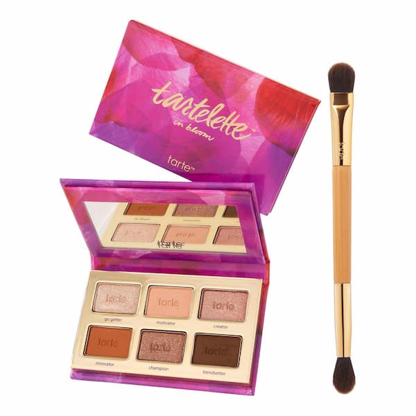 tarte Tartelette In Bloom Palette with Brush
